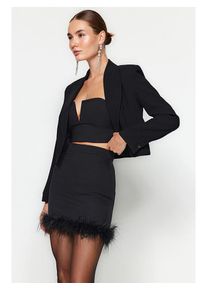 Trendyol Rok zwart - 65% | Maat: 34 |
