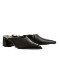 Högl Högl Leren clogs "Vanessa" zwart - 51% | Maat: 40 |