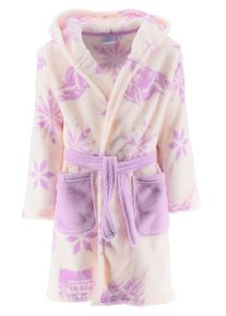 Disney Frozen Badjas "Frozen" crème/paars - 63% | Maat: 110 |