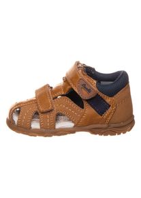 Lurchi Leren enkelsandalen "Jonathan" lichtbruin - 44% | Maat: 25 |