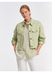 Opus Spijkerjas "Hardil" groen - 67% | Maat: 42 |