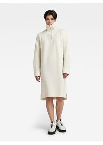 G-Star Raw G-Star Gebreide jurk crème - 60% | Maat: XL |