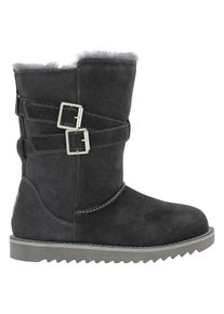 NICEBAY Leren winterlaarzen "Mells Waterproof" grijs - 60% | Maat: 37