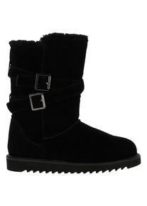 NICEBAY Leren winterlaarzen "Mells Waterproof" zwart - 70% | Maat: 39