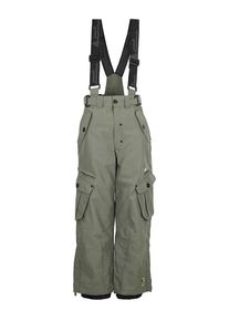 Peak Mountain Ski-/snowboardbroek "Ecelto" kaki - 64% | Maat: 152 |