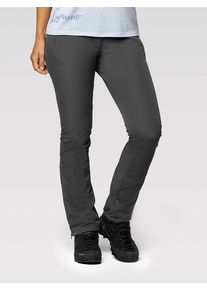 LaMunt Trekkingbroek "Michelle 4Season Long" antraciet - 72% | Maat: