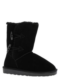 NICEBAY Leren winterboots "Branch" zwart - 81% | Maat: 36 |