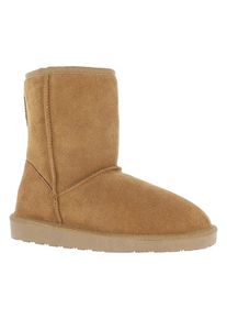 NICEBAY Leren winterboots "Medway" lichtbruin - 67% | Maat: 36 |