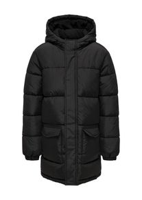 KIDS Only Parka "Neyo" zwart - 39% | Maat: 140 |