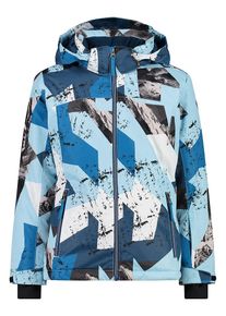 CMP Ski-/snowboardjas blauw - 40% | Maat: 110 |