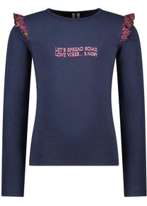 B.Nosy Longsleeve donkerblauw - 57% | Maat: 158-164 |