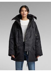 G-Star Raw G-Star Parka zwart - 52% | Maat: S |