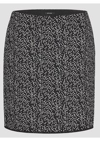 Opus Rok "Ravenna" zwart/wit - 64% | Maat: 36 |