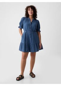 GAP Jurk blauw - 59% | Maat: XXL |