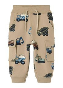 name it Sweatbroek "Nappe" lichtbruin - 37% | Maat: 122 |