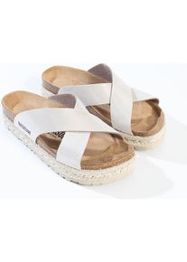 BACKSUN Slippers "Milano" beige - 63% | Maat: 37 |