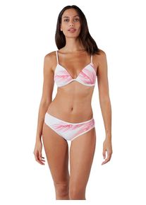 Barts Bikinislip "Tasman" wit/lichtroze - 79% | Maat: 34 |