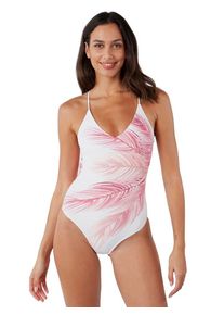 Barts Badpak "Tasman" wit/lichtroze - 81% | Maat: 34 |