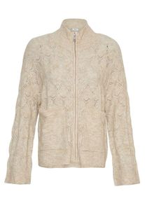 MOSS COPENHAGEN Vest "Lessine Hope" beige - 51% | Maat: S/M |
