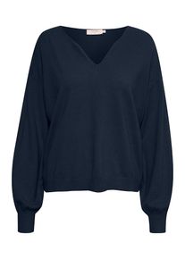 Cream Trui "Dela" donkerblauw - 75% | Maat: XS |