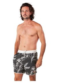 Barts Zwemshort "Crispin" antraciet/wit - 72% | Maat: S |