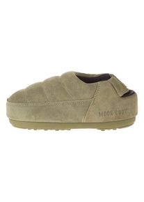 Moon Boot Leren pantoffels "Sandal Band" beige - 77% | Maat: 35-36 |