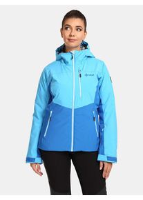 Kilpi Ski-/snowboardjas "Flip" blauw/lichtblauw - 67% | Maat: 34 |