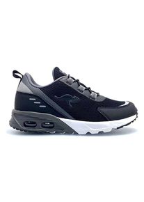 Kangaroos Sneakers "KX-Arg" zwart/grijs - 44% | Maat: 31 |