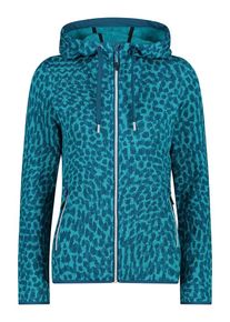 CMP Fleece vest turquoise - 71% | Maat: 34 |