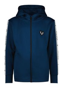 Messi Sweatvest donkerblauw/wit - 40% | Maat: 164 |