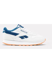 Reebok Leren sneakers "Classic Leather" wit/blauw - 27% | Maat: 36 |