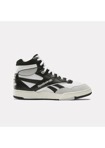 Reebok Leren sneakers "BB 4000 II MID" wit/zwart - 37% | Maat: 43 |