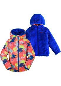 Peek U Omkeerbare doorgestikte jas "Meadow" lichtroze/blauw - 49% |