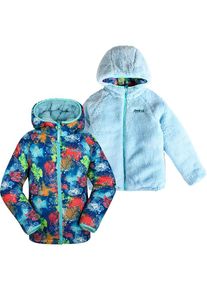 Peek U Omkeerbare doorgestikte jas "Meadow" blauw/lichtblauw - 55% |