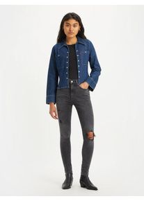 Levi's Levi´s Spijkerbroek "Mile" - super skinny fit - antraciet - 73% |