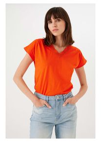 Garcia Shirt oranje - 51% | Maat: XS |