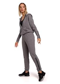 made of emotion Sweatbroek grijs - 80% | Maat: XXL |