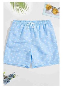 Angelsin Zwemshort lichtblauw - 55% | Maat: L |