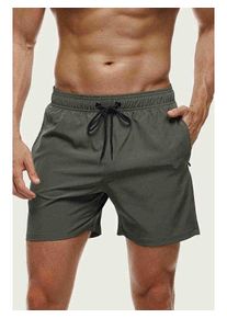 Angelsin Zwemshort kaki - 62% | Maat: S |