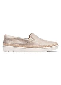 Clarks Leren instappers beige - 52% | Maat: 37 |