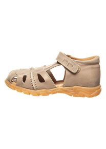 POM POM Leren enkelsandalen beige - 67% | Maat: 27 |