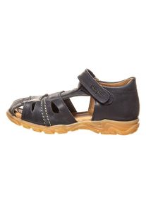 POM POM Leren enkelsandalen donkerblauw - 64% | Maat: 32 |