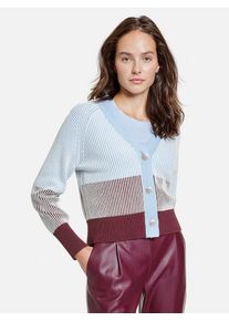 Taifun Vest blauw/bordeaux - 65% | Maat: 42 |