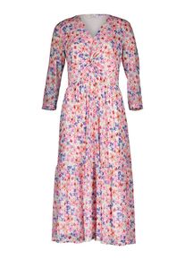 Gerry Weber Jurk roze/paars/crème - 58% | Maat: 46 |