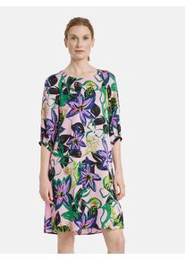Gerry Weber Jurk paars/lichtroze - 62% | Maat: 36 |