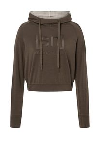 super.natural Hoodie "Liquid" bruin - 42% | Maat: M |