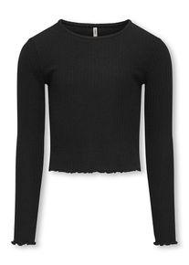 KIDS Only Longsleeve zwart - 50% | Maat: 146/152 |