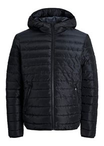 Jack & Jones JACK & JONES Junior Doorgestikte jas "Wing" zwart - 37% | Maat: 176 |