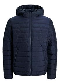 Jack & Jones JACK & JONES Junior Doorgestikte jas "Wing" donkerblauw - 37% | Maat: