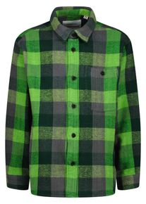 Vingino Blouse antraciet/groen - 56% | Maat: 128 |
